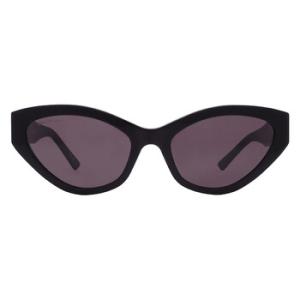 Grey Cat Eye Sunglasses BB0306S 001