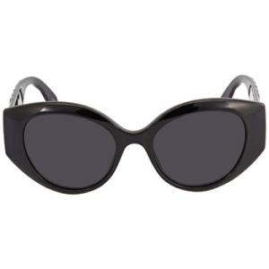Grey Cat Eye Sunglasses GG0809S 001