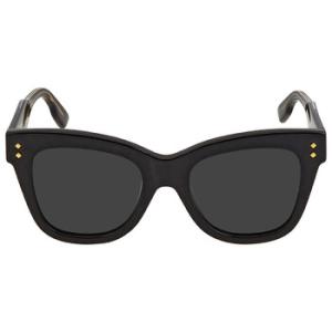 Grey Cat Eye Sunglasses GG1082S 001