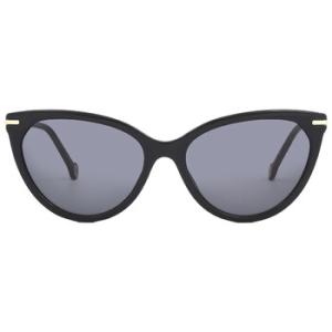 Grey Cat Eye Sunglasses HER 0093S 0807IR