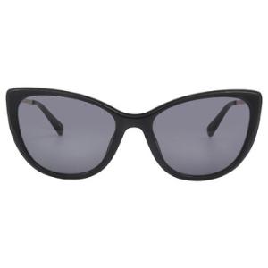 Grey Cat Eye Sunglasses MOL036S 0807IR