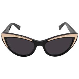 Grey Cat Eye Sunglasses MOS094S 0807IR