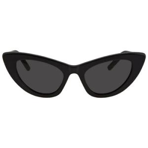 Grey Cat Eye Sunglasses SL 213 LILY 001