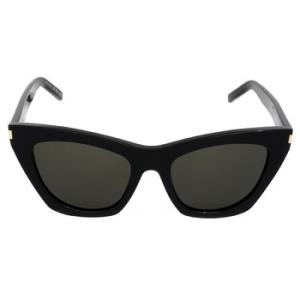 Grey Cat Eye Sunglasses SL 214 KATE 001