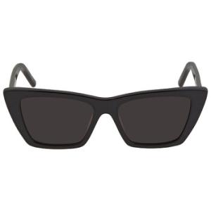 Grey Cat Eye Sunglasses SL 276 MICA 001