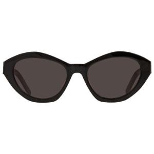 Grey Cat Eye Sunglasses SL M60 001