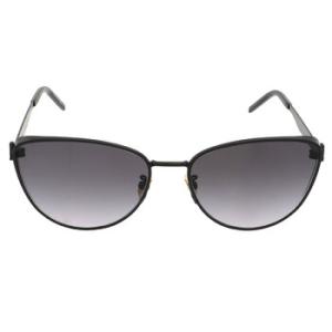 Grey Cat Eye Sunglasses SL M90 002