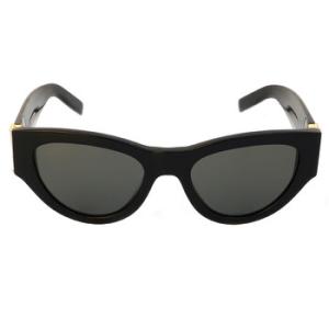 Grey Cat Eye Sunglasses SL M94 001