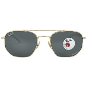 Grey Chromance Irregular Sunglasses RB3707 001O9