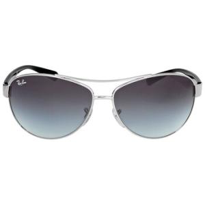 Grey Gradient Aviator Sunglasses RB3386 0038G