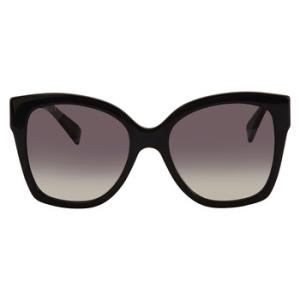 Grey Gradient Butterfly Sunglasses GG0459S 001