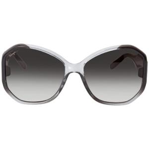 Grey Gradient Butterfly Sunglasses SF942S 007