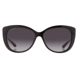 Grey Gradient Cat Eye Sunglasses BV8178 9018G