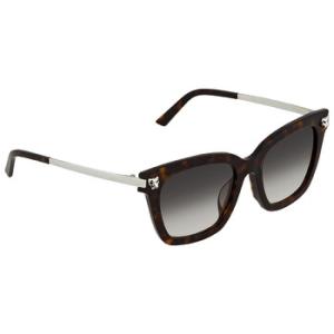 Grey Gradient Cat Eye Sunglasses CT0025SA 51
