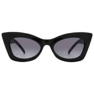 Grey Gradient Cat Eye Sunglasses GF0346 01B
