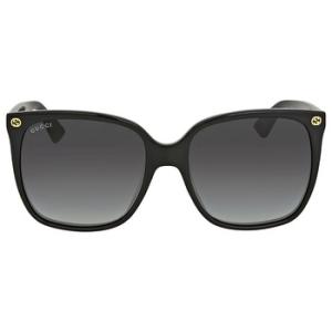 Grey Gradient Cat Eye Sunglasses GG0022S 001