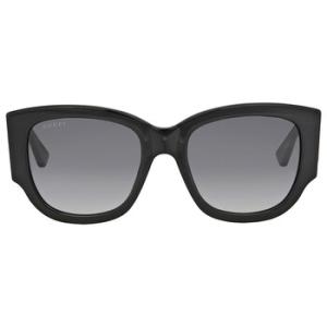 Grey Gradient Cat Eye Sunglasses GG0276S 001