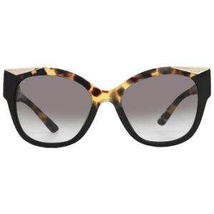 Grey Gradient Cat Eye Sunglasses PR 02WS 01M0A7