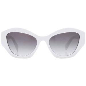 Grey Gradient Cat Eye Sunglasses PR 07YSF 142130