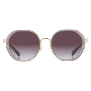Grey Gradient Geometric Sunglasses HC7141 90058G