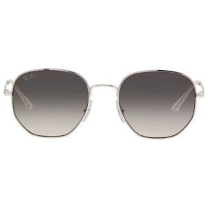 Grey Gradient Geometric Sunglasses RB3682 00311