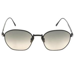 Grey Gradient Irregular Titanium Sunglasses PO5004ST 800432
