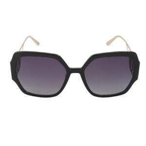 30MONTAIGNE S6U Smoke Gradient Oversized Sunglasses CD40083U 01B