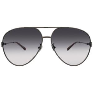 Grey Gradient Pilot Sunglasses GG1280S 002