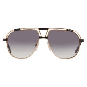 Grey Gradient Pilot Sunglasses CAZAL 9100 001
