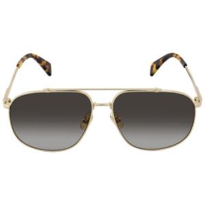 Grey Gradient Pilot Sunglasses LNV110S 714