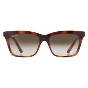 Grey Gradient Rectangular Sunglasses SF1027S 214