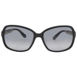 Grey Gradient Rectangular Sunglasses SF606S 001