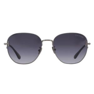 Grey Gradient Round Sunglasses FT0976K 08B