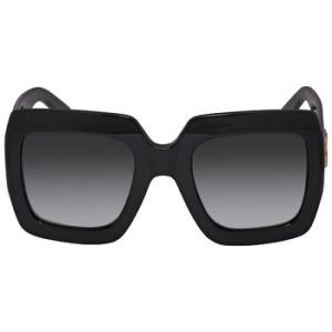 Grey Gradient Square Sunglasses GG0053SN 001