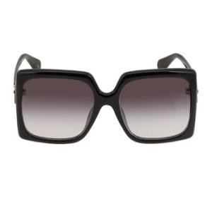 Grey Gradient Square Sunglasses GG0876SA 001