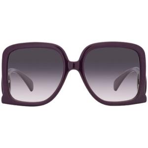 Grey Gradient Square Sunglasses GG1326S 003