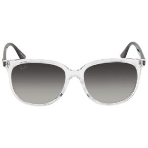 Grey Gradient Square Sunglasses RB4378 647711