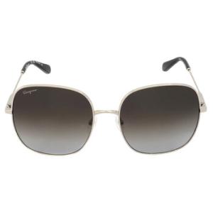 Grey Gradient Square Sunglasses SF300S 041