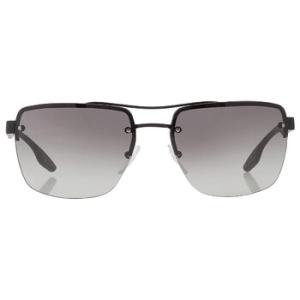 Grey Gradient Square Sunglasses PS 60US DG03M1