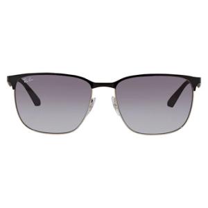 Grey Gradient Square Sunglasses RB3569 90048G