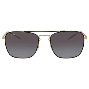 Grey Gradient Square Sunglasses RB3588 90548G