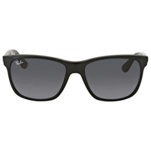 Grey Gradient Square Sunglasses RB4181 60171