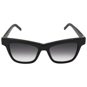 Grey Gradient Square Sunglasses SL M106 002