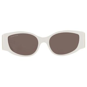 Grey Irregular Sunglasses BB0258S 012