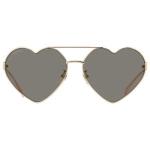 Grey Irregular Sunglasses GG1283S 001