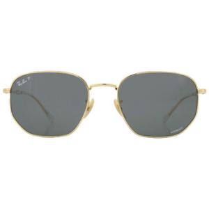 Grey Irregular Sunglasses RB3707 001O9