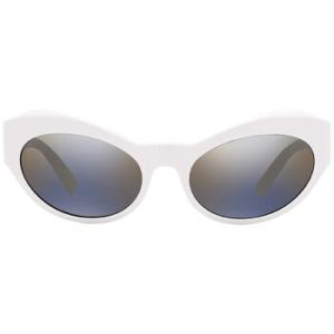 Grey Mirror Gradient Cat Eye Sunglasses VE4356 401Y9