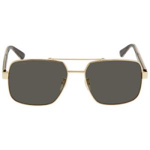 Grey Navigator Sunglasses GG0529S 001