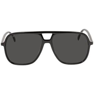 Grey Navigator Sunglasses GG0545S 001