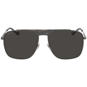 Grey Navigator Sunglasses GG0909S 001